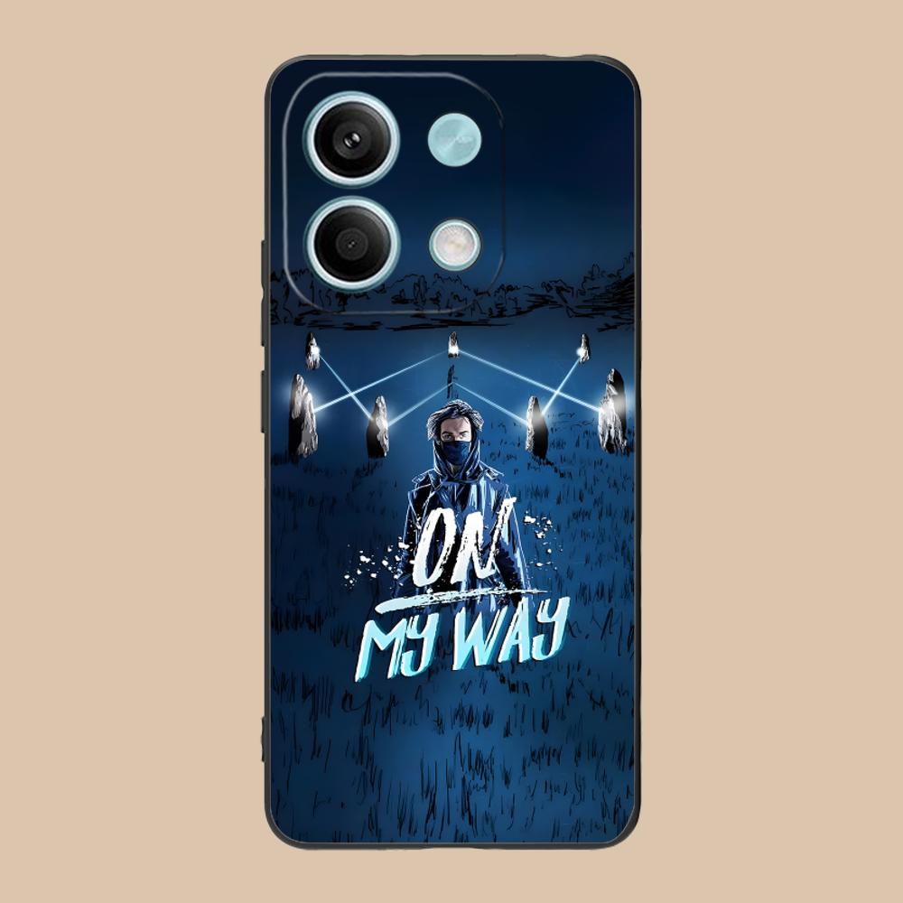 Чехол для мобильного телефона DJ Alan Walker для Xiaomi 15 14 13 12 Mi 11 T Ultra Lite Pro S X 5G Цветная Печать Роскошная Красивая Крышка