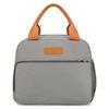 Handbag for office workers, lunch bag, water-resistant, suitable for outdoor picnics, insulated, large capacity, lunch box bag