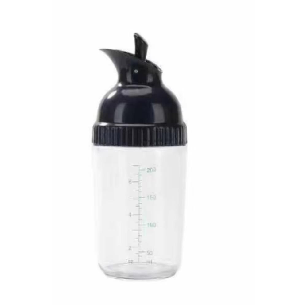 200ml Salad Dressing Jar with Lid Kitchen Supplies Gifts Kitchen Dressing Container