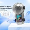 Magnetic Invisible Dive Case for Insta360 X5, Waterproof Housing Cover Underwater Diving Shell for Insta 360 X5 Accessories
