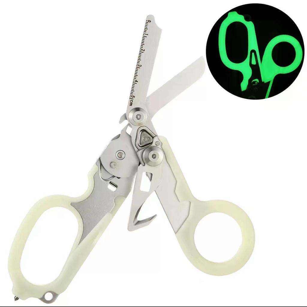 Tactical Multifunction Scissor For Leatherman Raptors First Aid Expert Folding Scissors Outdoor Survival Tool Combination Gadget