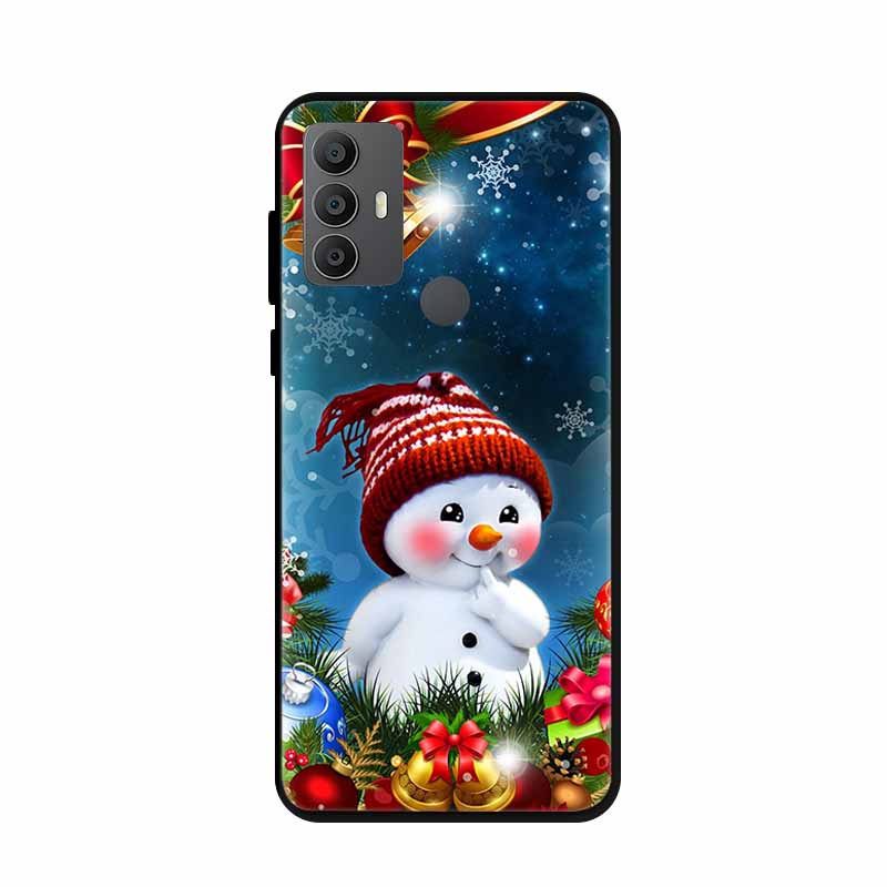 For Alcatel 1V 2021 Case 6002A 6002D Cool Fashion Soft TPU Silicone Bumper Fundas for Alcatel 1V (2021) Capa for Alcatel1v 1 V