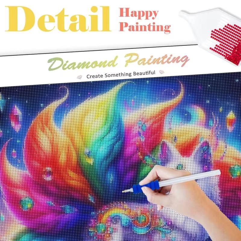 5D алмазная картина полностью круглая животное еж собака горный хрусталь картина алмазная вышивка крестом домашний декор подарок