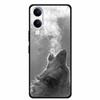 Чехол для Vivo iQOO Z10 Lite Силиконовый Черный ТПУ Funda Задняя крышка для iQOO Z10 Lite 5G I2409 Мягкий чехол Животное Coque IQOOZ10 Lite