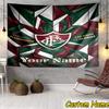 Custom Name America FC Tapestry Room Decoration Wall Hanging for Living Room Bedroom, dormitory, Birthday and Christmas gifts