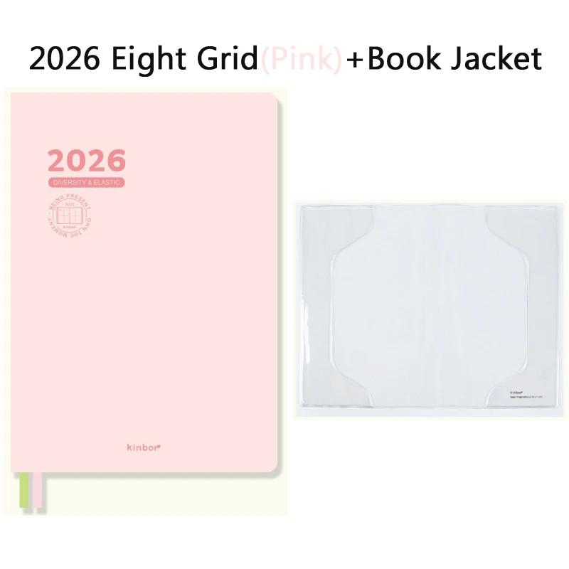 Kinbor Time Management Planner A5 Planner 52g Japan Tomoe River Paper Smooth Writing Efficiency Notebook Time Management
