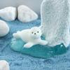 Смола Ручная работа Модель пингвина Тюлень Украшение для сказочного сада Микроландшафт Зимняя фигурка Миниатюра