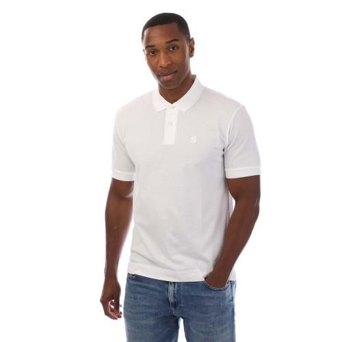 Boss Mens Cotton Polo Shirt