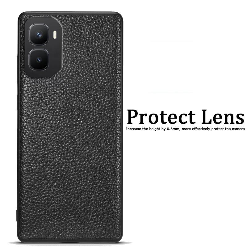 For infinix GT50 Pro 30 Pro case Carbon Leather soft silicon Shockproof cover For infinix GT30 Pro Phone casing