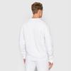 Armani Exchange Хлопковая толстовка с вышитым логотипом Мужские топы Белый 8NZMPA-ZJ1ZZ-1100