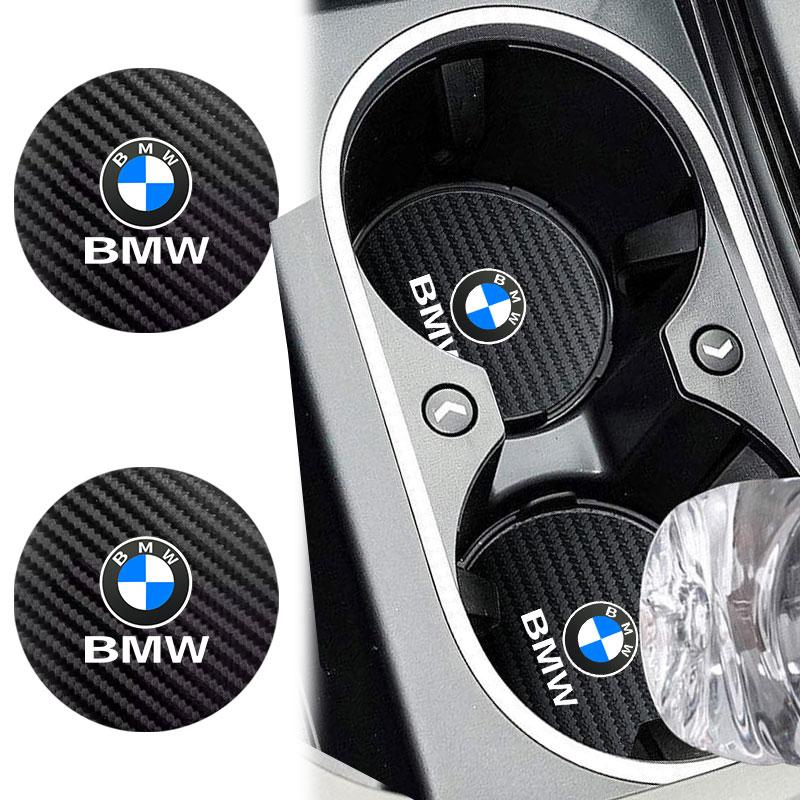 Anti-Slip Car Coaster Water Cup Pad for BMW M3 M5 X3 E93 F10 F20 F30 F40 F15 F25 F26 F31 F49 F86 BF9