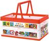 Skater Folding Storage Box Toy Box with Handle Stacking Basket Super Mario 38x25x19.5cm BWOT13-A