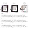Professional ABS Small Pet Gate 4 Way Security Lock Dog Cat Kitten Puppy Flap Door