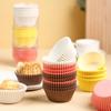 100PCS Cupcake Moulds Paper Cupcake Liners Muffin Cupcake Holder Disposable Greaseproof Baking Dessert Cake Cup Mold