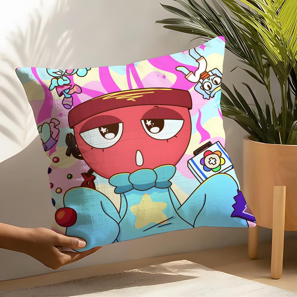 Игровой DDandys World Наволочка Декор для Дома и Гостиной Льняные Наволочки Чехол для Подушки