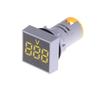 1Pc Multi-Color Easy To Use Ad101-22Vms Digital Panel Light Voltmeter