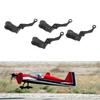 4PCS RC Airplane Rotor Clips for XK K124.006 Metal Plastic Rotor Clamp Replacement for K170 Remote Control Helicopter