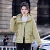 Winter New Thickened Padded Jacket Short Padded Jacket 2025 Slim Down Padded Jacket Hooded Jacket
