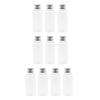 10x 50ml Liquid Sampling Bottle Essential Oils Lotion Cream Storage Vials