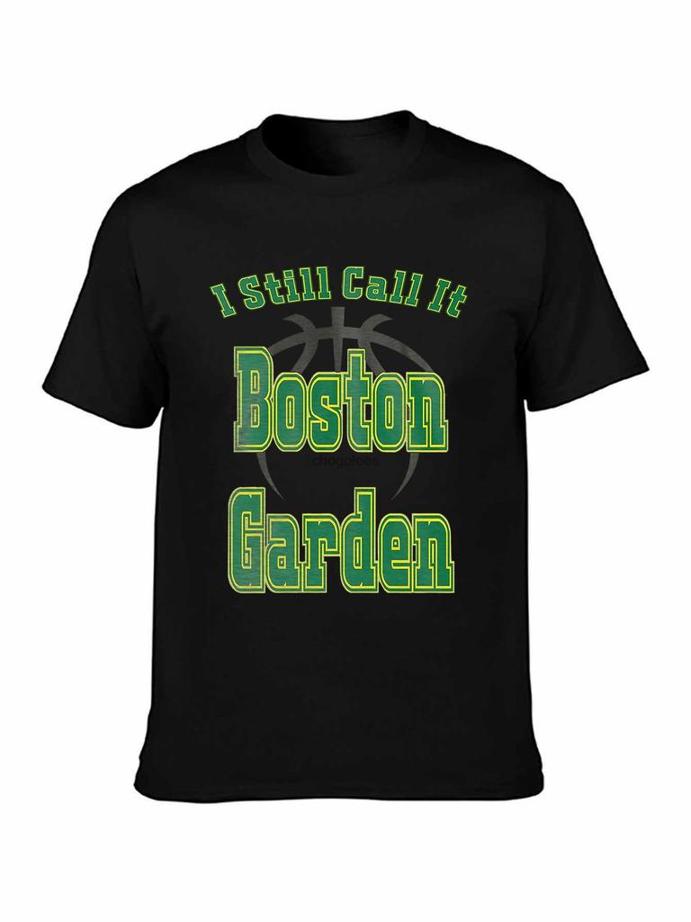 Футболка Boston Garden Я все еще называю это Boston Garden Баскетбольная команда Celtics 3217