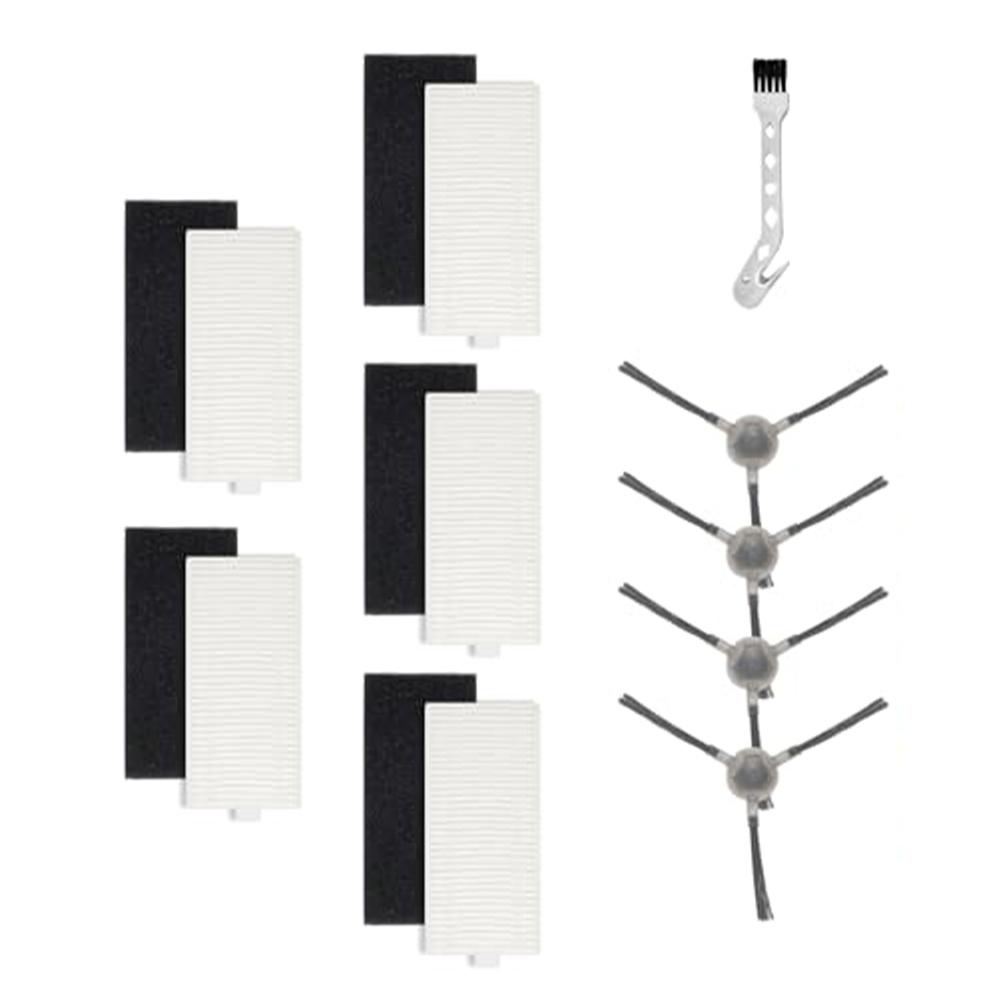 Filters Side Brush For Lefant M1 / M2 Proo Robot Vacuum Cleaner Replacement Household Cleaning Tool Replacement Spare Parts