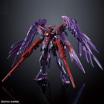 Гандам MG 1 100 Wing Zero EW Прозрачно-фиолетовый Базовый Ограниченный FS Япония