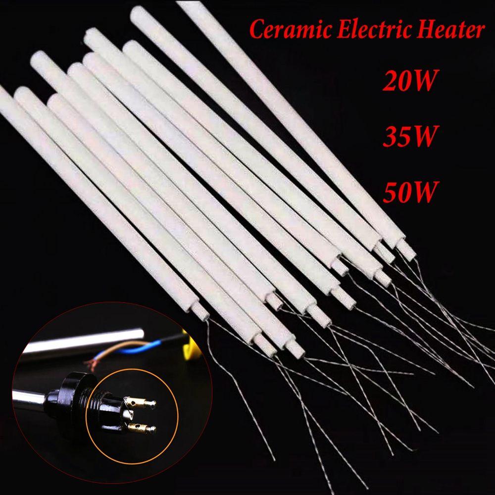220 В 110 В Электрический нагреватель Внутренний адаптер Паяльник Нагрев Регулируемая температура Припой