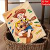Disney Pearl Painting Toy Story Trish for Beginners and Adults, DIY Pearl Diamond Art Painting Kit for Home Wall Decor Gifts