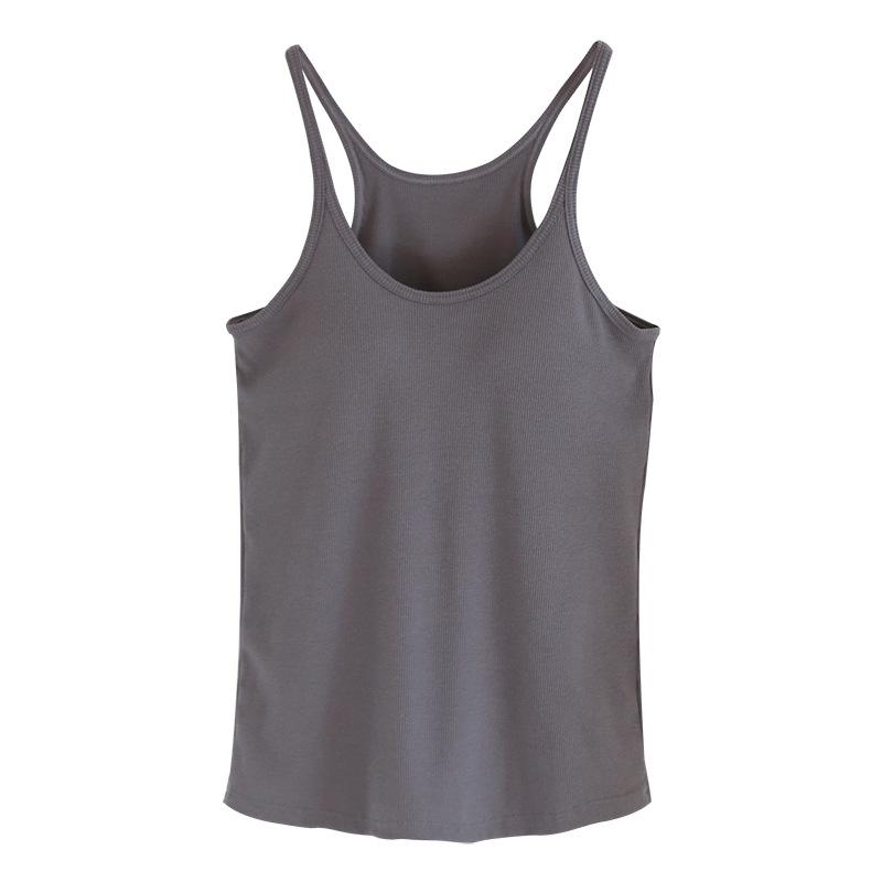 Женская стеганая майка: Бюстгальтер без стали, утягивающий дизайн, красивая спинка