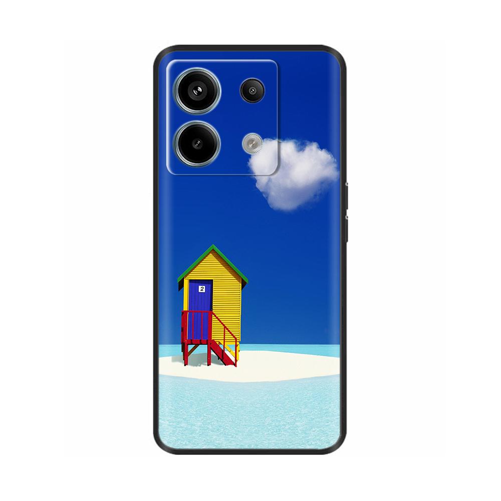 Чехол для Xiaomi Redmi Note 13 Pro 5G Note13 Pro 4G Мягкий силиконовый задний чехол Чехол для телефона Для Redmi Note 13 Note13 Pro Plus Fundas