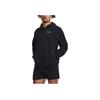 Under Armour Мужская тренировочная куртка Johnson Series Solid Color Hoodie, черная 1380538-001