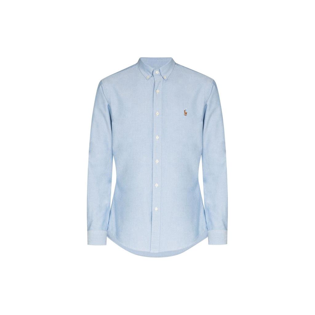 Polo Ralph Lauren Классическая рубашка Оксфорд 7105490840-070