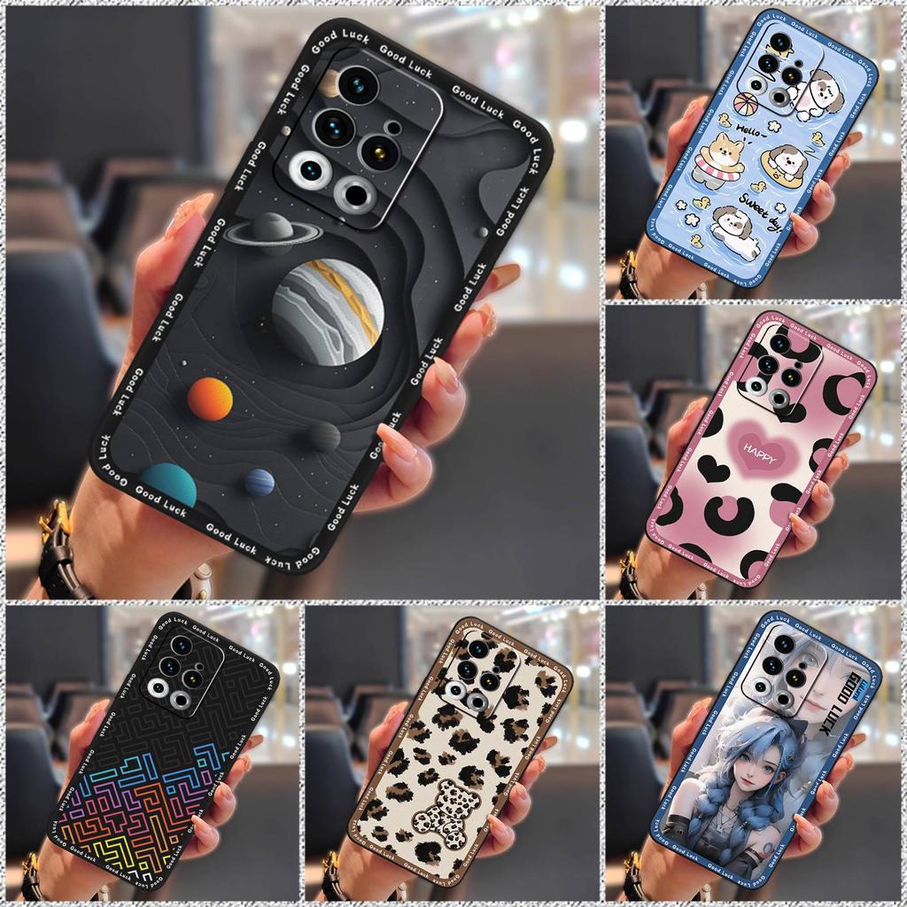 Ударопрочный водонепроницаемый чехол для телефона Meizu 18 Pro/18S Pro защитный пылезащитный силиконовый мягкий чехол прочный симпатичный чехол из ТПУ