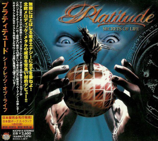 CD PLATITUDE Secrets Of Life KICP914 Nexus 2002 Japan Rock Used