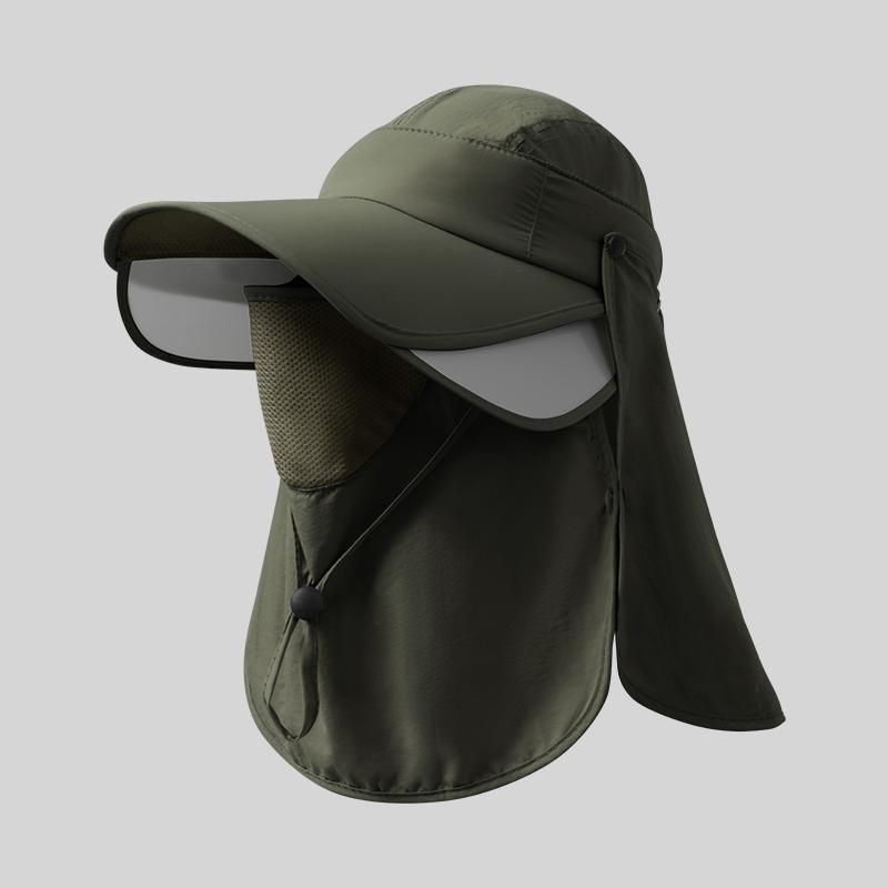 Customized Outdoor Anti Sun Summer Fishing Cap Waterproof Fisherman Hat