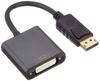 Lumen DisplayPort To Female Digital Connection Adapter Active (20-pin Male) DVI-D (24-pin Dual-link) Cable, Type, 0.1m, LAD-ATVDPDVI
