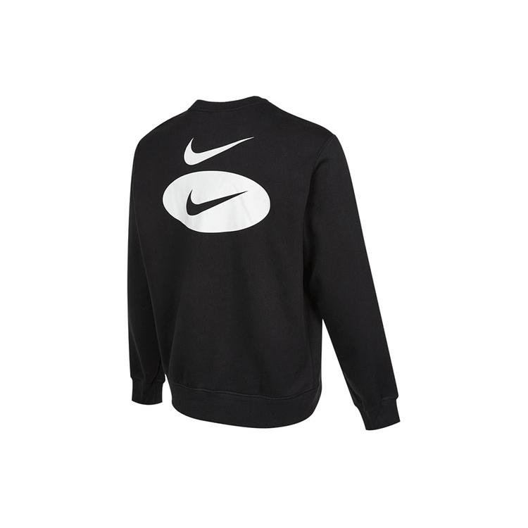 Nike Sweatshirts Men's Black Crew Neck Moderate Other DM5461-010