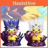 Unique Pikachu Gengar Transformation Model Figure High Quality Pvc Collectible 12cm