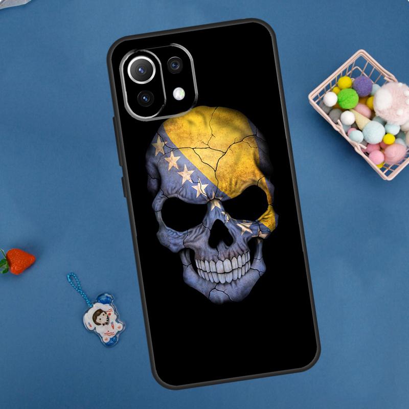 Чехол с флагом Боснии для Xiaomi 11T 12T 13T 14T Pro 13 14 15 Ultra POCO X7 Pro X3 X5 X6 M6 F5 F6 Pro