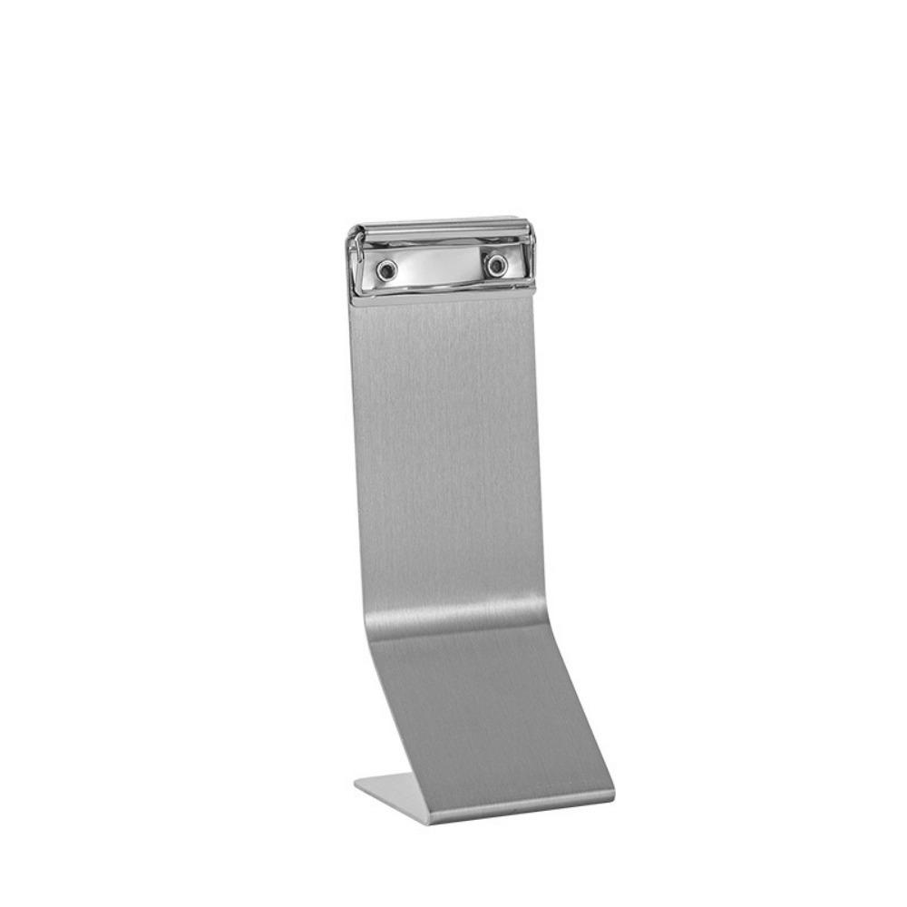 Metal Hard Plate Document Typing Paper Stand Vertical Design Receipt Holders Restaurant Use