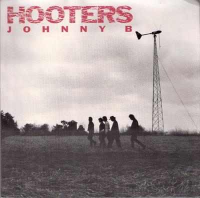7-дюймовая пластинка HOOTERS - Johnny B 3807241 Columbia 1987 Канада Рок Б/у