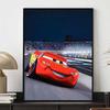 5D DIY Алмазная Живопись Украшения Молния МакКуин Гонки Тема Иллюстрация Из Тачки Алмазная Вышивка Стразы Крестик Набор Ручная Работа