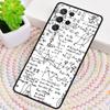 Чехол для телефона с формулами по науке, математике, физике для Samsung Galaxy note 10 pro S26 S25 S24 S23 S22 Ultra Plus S21 FE S20