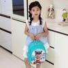 National Manga Cartoon Boys And Girls Backpack Kindergarten Primary School Students Schoolbag Foreign Style Printing Large Capacity Backpack