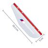 2Pcs Car Rearview Rain Eyebrow Transparent Stickers 50 Anniversary For BMW E36 E60 E90 X2 X1 X3 X5 E46 E39 E70 M3 M5 M6 50 JAHRE