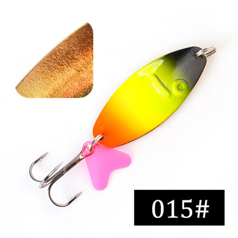 1 Piece Long Throw Bionic Spinnerbait with 2 Sequins - Perfect for Freshwater and Saltwater Fishing - Improve Your Catch with Bionic Technology!