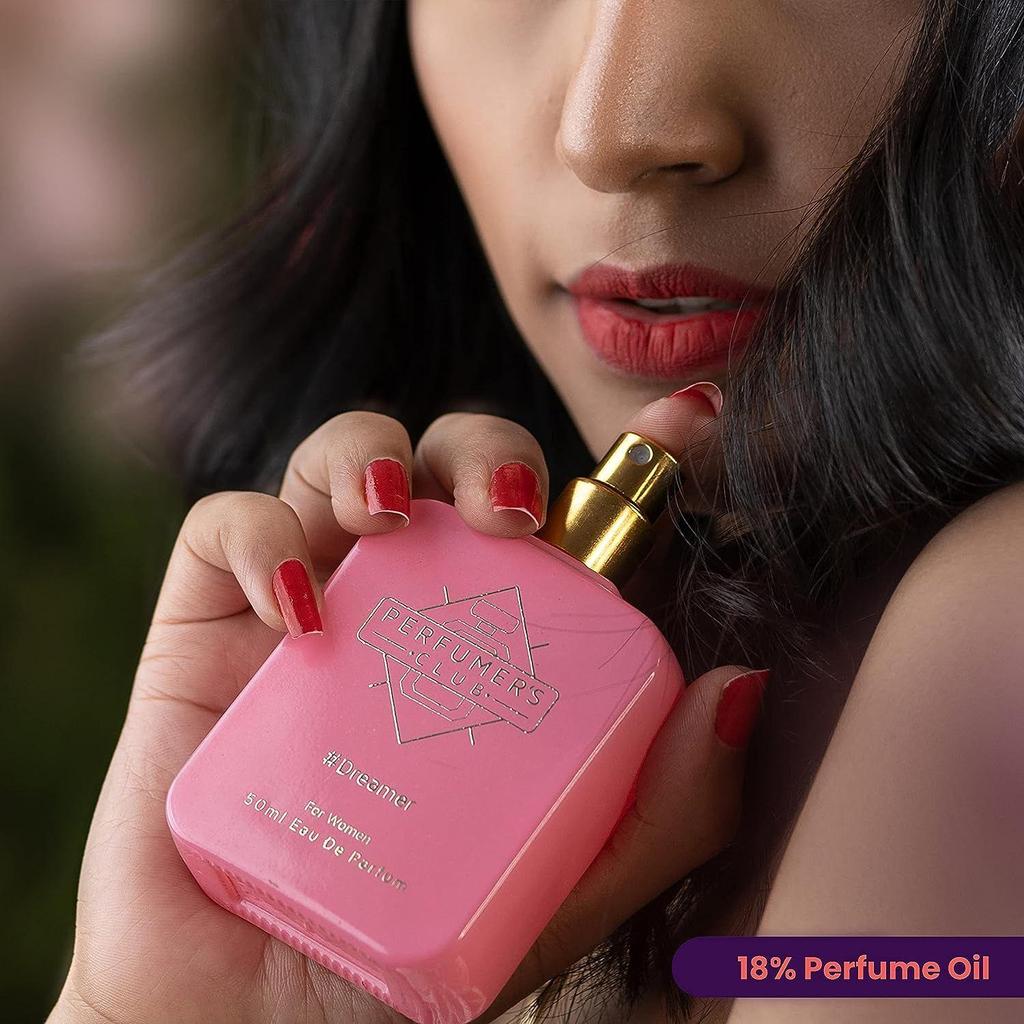 Клуб парфюмеров "Лучший аромат для женщин" Подарочный набор из 3 шт. (Dreamer + EternalLove + Iconic) Продолжительность до 24 часов (Парфюмированная вода) Подарочный набор