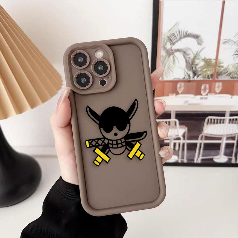 Чехол для телефона с логотипом аниме One Piece для Samsung A13 A15 A16 A17 A22 A23 A25 A32 A33 A35 A51 A52 A53 A54 A55 A71 A72