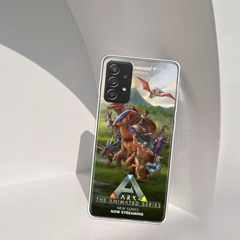 Game ARK Survival Evolved Phone Case for Samsung A54 A57 A37 A17 A14 A15 A12 A24 A34 A55 A35 A25 A52S A07 A05S A04S A22 A32 A72