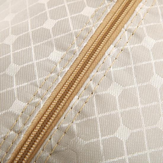 Сумка для хранения в гардеробе Складная застежка-молния с ручкой Корзина для хранения одежды Органайзер для шкафа Пакет для переезда Пододеяльник Простыни